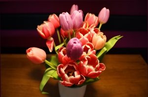 wazon tulipanow